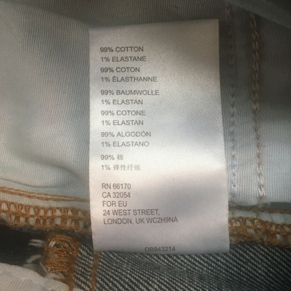 Free People  Flip It and Reverse It Jeans Pants - Picture 7 of 7